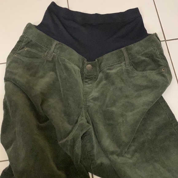 Corduroy Maternity pant - Picture 4 of 6